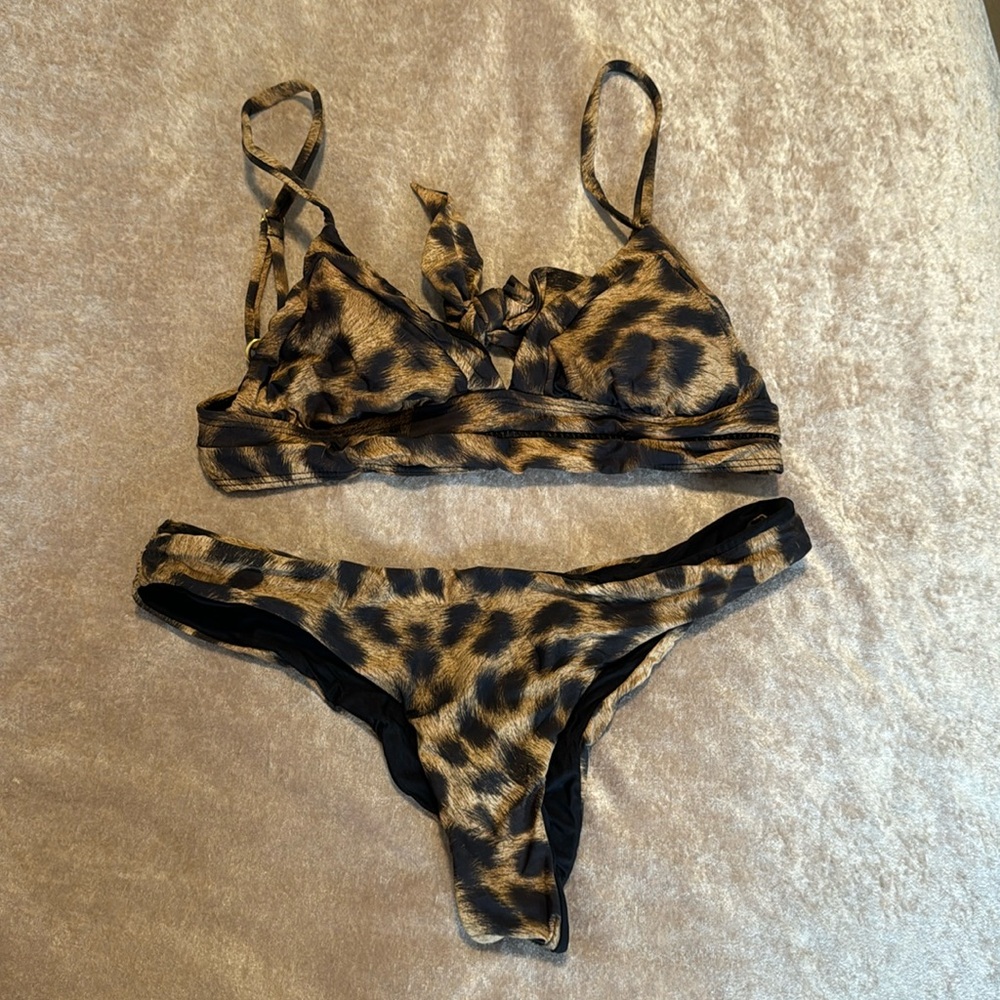 PQ Swim Leopard Print Bikini